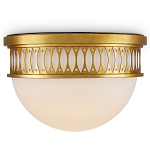 Потолочный светильник с фактурным золотым каркасом Exceptional Classic Design варинант исполнения - 3 | Loft Concept в Сочи