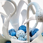 Дизайнерская статуэтка для интерьера Tropical Fruit Pandora 13 варинант исполнения - 3 | Loft Concept в Сочи