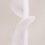 Люстра с белым скрученным плафоном Golden Swirl варинант исполнения - 4 | Loft Concept в Сочи