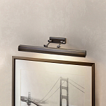 Светильник для картин с призматическим плафоном и двойными регулируемыми шарнирами Elstead Lighting варинант исполнения - 46 | Loft Concept в Сочи