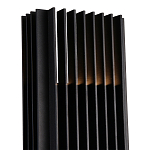 Светодиодное бра из металла черного цвета Delightfull варинант исполнения - 9 | Loft Concept в Сочи