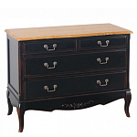 Комод из массива березы и шпона ясеня с состаренным эффектом Vintage варинант исполнения - 1 | Loft Concept в Сочи