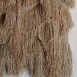 Декор настенный из соломы рафия CANVAS RAFFIA Decor варинант исполнения - 2 | Loft Concept в Сочи