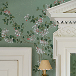 Обои ручная роспись Harpsden blue варинант исполнения - 3 | Loft Concept в Сочи