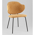 Стул Bellamy букле охра варинант исполнения - 1 | Loft Concept в Сочи