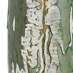 Настольная лампа керамическая с кремовым абажуром Scenic Column варинант исполнения - 1 | Loft Concept в Сочи