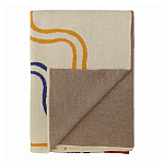 Плед хлопковый по мотивам эвенских орнаментов Ural and Siberian Patterns варинант исполнения - 3 | Loft Concept в Сочи