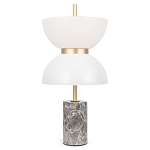 Настольный светильник Gray marble варинант исполнения - 1 | Loft Concept в Сочи