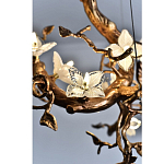 Люстра в виде дерева Tree Shaped Chandelier варинант исполнения - 5 | Loft Concept в Сочи