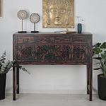 Комод деревянный Retro with four doors варинант исполнения - 2 | Loft Concept в Сочи