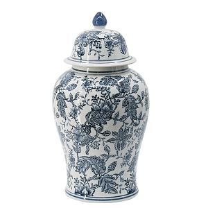 Ваза с крышкой Oriental Ornament Vases