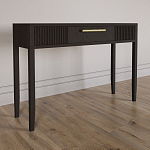 Элегантная Консоль Primo с выдвижным ящиком Темный орех варинант исполнения - 2 | Loft Concept в Сочи