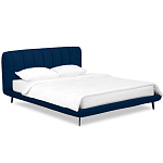 Кровать с мягким изголовьем Brussels варинант исполнения - 13 | Loft Concept в Сочи