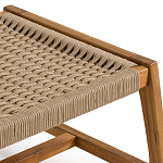 Оттоманка  садовая из акации  Comfortable варинант исполнения - 4 | Loft Concept в Сочи