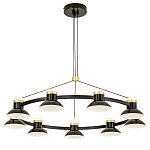 Люстра Celevis Black 92 варинант исполнения - 2 | Loft Concept в Сочи