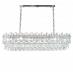 Люстра овальная с хрустальными подвесками Gorgeous Crystal Light варинант исполнения - 8 | Loft Concept в Сочи