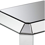 Зеркальный приставной стол Mirror Surface варинант исполнения - 1 | Loft Concept в Сочи