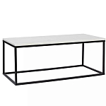 Журнальный столик прямоугольный White Marble Surface варинант исполнения - 2 | Loft Concept в Сочи