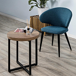 Стол журнальный круглый в стиле лофт Urban Style Space варинант исполнения - 4 | Loft Concept в Сочи