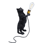 Настольная лампа Черный кот варинант исполнения - 2 | Loft Concept в Сочи