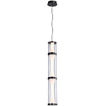 Подвесной светильник со стеклянным плафоном Trina Flask Black Hanging Lamp варинант исполнения - 5 | Loft Concept в Сочи