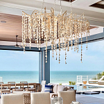 Люстра Wooden Drops Bert Chandelier варинант исполнения - 4 | Loft Concept в Сочи