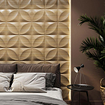 Гипсовая 3D панель с принтографией PM-21 варинант исполнения - 1 | Loft Concept в Сочи