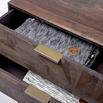 Высокая тумба с выдвижными ящиками Mosaic варинант исполнения - 3 | Loft Concept в Сочи