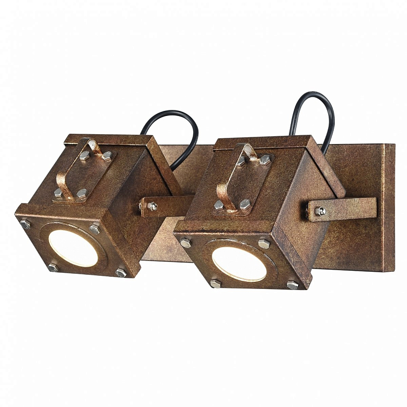 Спот Box Spot 2 Искусственная бурая ржавчина в Сочи | Loft Concept 