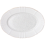 Обеденный сервиз белого цвета из фарфора на 6 персон 23 предмета Floral Charm варинант исполнения - 4 | Loft Concept в Сочи