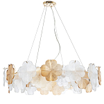 Люстра с рельефным стеклом Chandelier Ingrid варинант исполнения - 3 | Loft Concept в Сочи