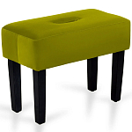 Мягкий  пуф на черных ножках Winton Pouf варинант исполнения - 23 | Loft Concept в Сочи