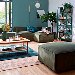 Ваза Ceramic Vase зеленая варинант исполнения - 7 | Loft Concept в Сочи