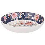 Набор посуды обеденный из фарфора на 6 персон 18 предметов Flower Porcelain Collection варинант исполнения - 2 | Loft Concept в Сочи