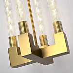 Люстра CANELLE Pendant lamp 4 Modern Brass варинант исполнения - 1 | Loft Concept в Сочи
