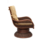 Кресло-качалка из ротанга Eloise варинант исполнения - 3 | Loft Concept в Сочи