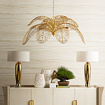 Люстра Золотые листья Golden Petals варинант исполнения - 4 | Loft Concept в Сочи