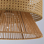 Подвесной светильник с абажуром из натуральных материалов Light Inside the Cell варинант исполнения - 8 | Loft Concept в Сочи