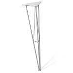 Стол обеденный с круглой столешницей из керамики на четырех ножках Sand Ceramics варинант исполнения - 5 | Loft Concept в Сочи