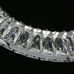 Люстра круглая с прозрачной хрустальной рамкой Maude Crystal Light варинант исполнения - 10 | Loft Concept в Сочи