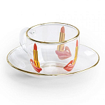 Кофейная пара Seletti Tongue варинант исполнения - 2 | Loft Concept в Сочи