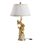 Светильник с абажуром Девушка с ангелом Angels of Eden варинант исполнения - 4 | Loft Concept в Сочи