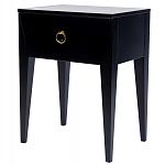 Черная тумба Сontemporary Art Deco варинант исполнения - 2 | Loft Concept в Сочи