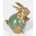 Фигурка A rabbit in a shell варинант исполнения - 2 | Loft Concept в Сочи