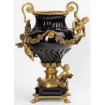 Ваза фарфоровая Black Gold варинант исполнения - 5 | Loft Concept в Сочи