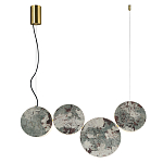  Подвесной светильник Celestial Stone Four варинант исполнения - 2 | Loft Concept в Сочи