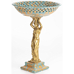 Фарфоровая чаша с девушкой Marlo Turi варинант исполнения - 2 | Loft Concept в Сочи