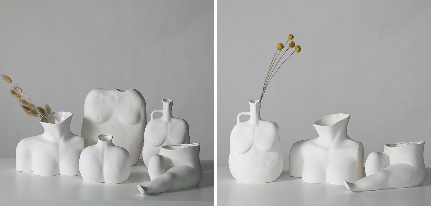 Ваза Sculpture Vase 4 Ваза Sculpture Vase 4 - Loft-Concept в Сочи