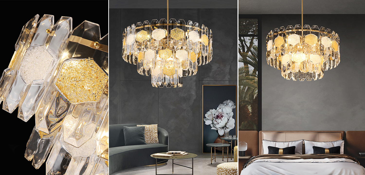 Люстра Oswalda Round Chandelier Люстра Oswalda Round Chandelier - Loft-Concept в Сочи