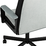 Мягкое кресло для рабочего стоа Pillo Gray-blue варинант исполнения - 6 | Loft Concept в Сочи